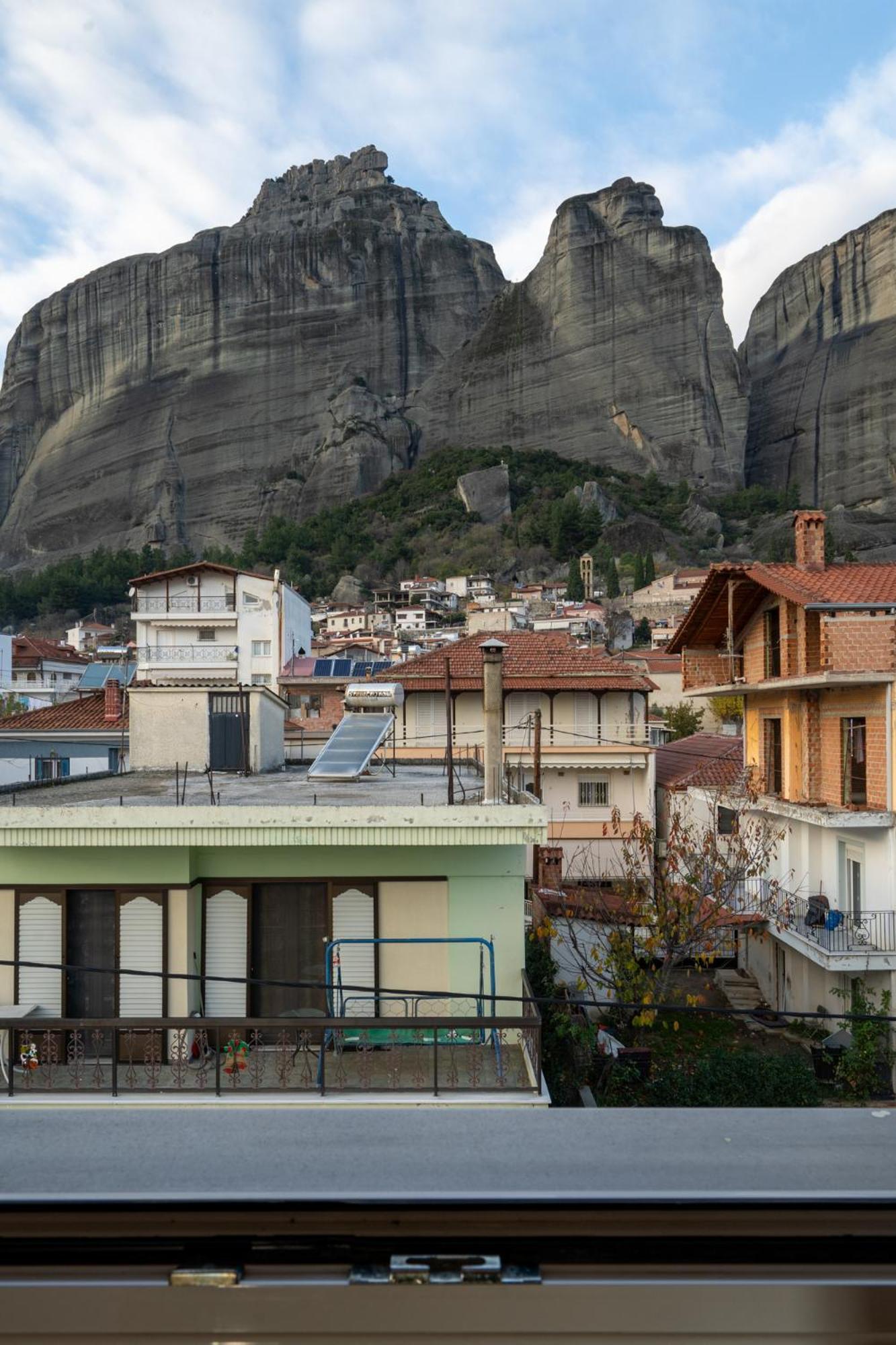 Apartamento Barbarossa House Kalambaka Exterior foto